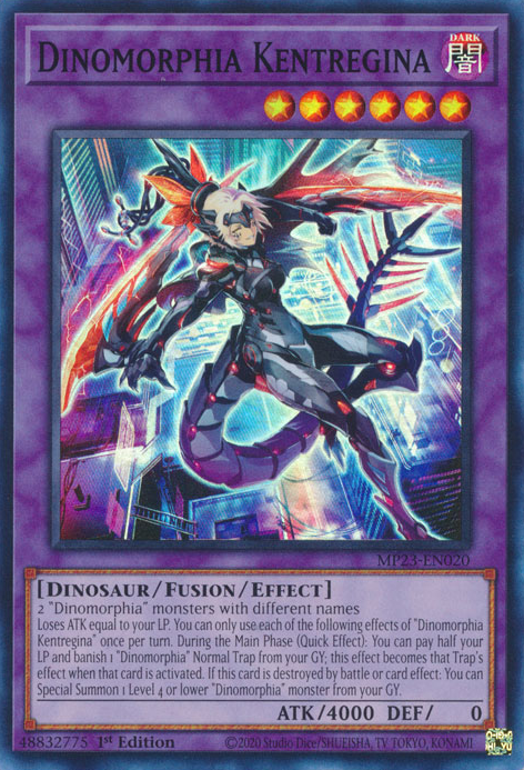 Dinomorphia Kentregina [MP23-EN020] Super Rare | Card Merchant Takapuna