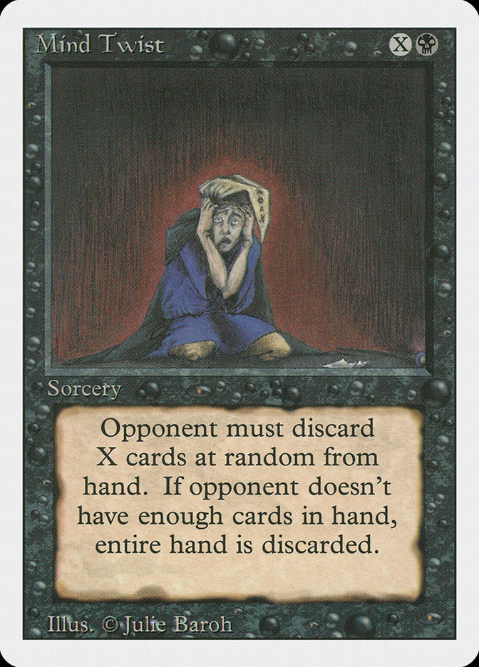 Mind Twist [Revised Edition] | Card Merchant Takapuna