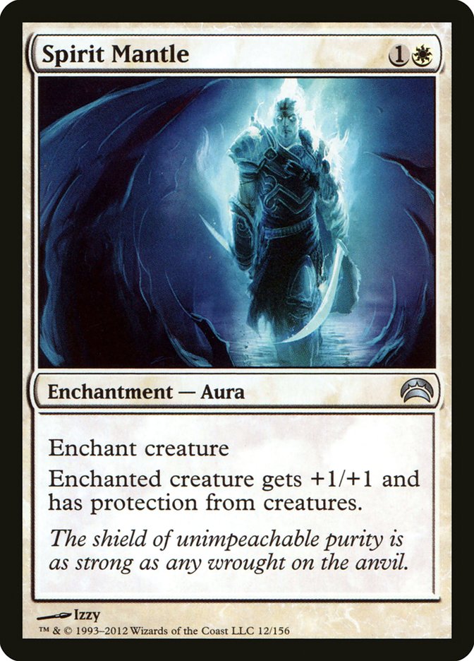 Spirit Mantle [Planechase 2012] | Card Merchant Takapuna