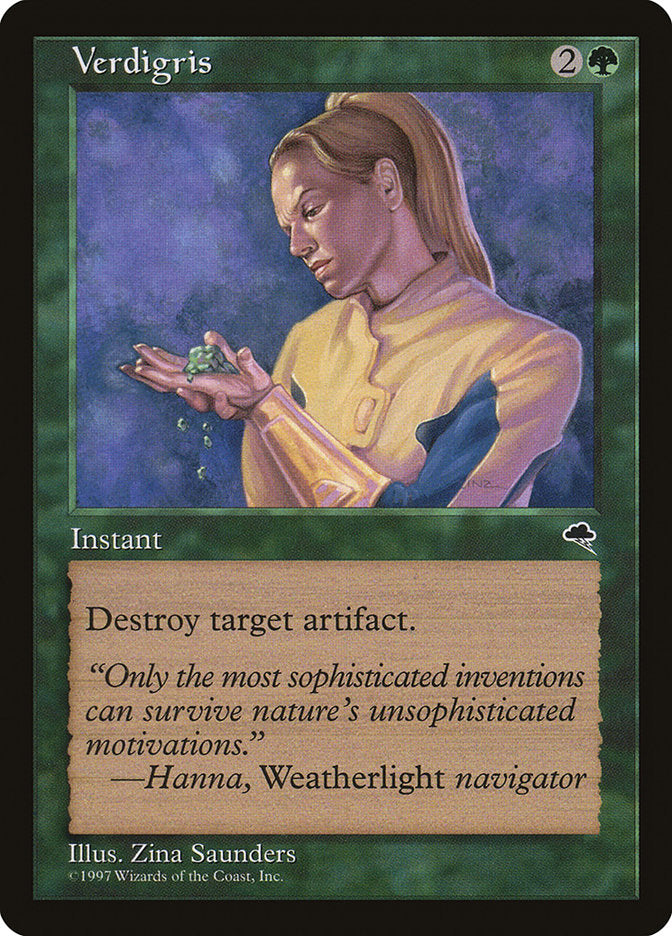 Verdigris [Tempest] | Card Merchant Takapuna