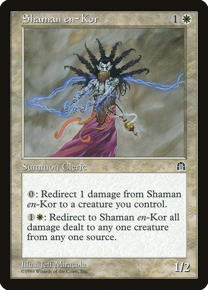 Shaman en-Kor [Stronghold] | Card Merchant Takapuna