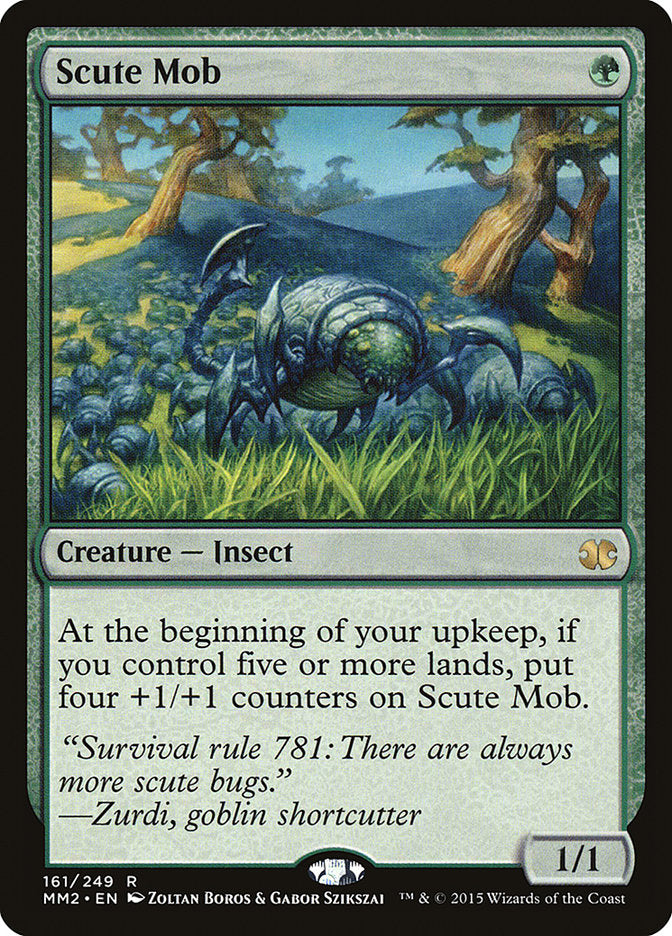 Scute Mob [Modern Masters 2015] | Card Merchant Takapuna