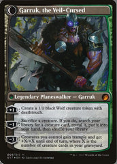 Garruk Relentless // Garruk, the Veil-Cursed [From the Vault: Transform] | Card Merchant Takapuna