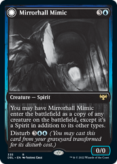Mirrorhall Mimic // Ghastly Mimicry [Innistrad: Double Feature] | Card Merchant Takapuna