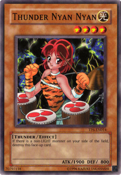 Thunder Nyan Nyan [TP6-EN014] Common | Card Merchant Takapuna