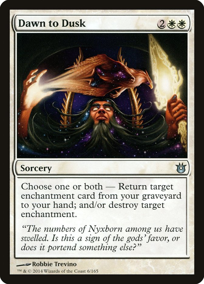 Dawn to Dusk [Born of the Gods] | Card Merchant Takapuna