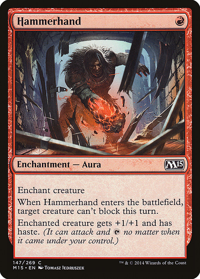 Hammerhand [Magic 2015] | Card Merchant Takapuna