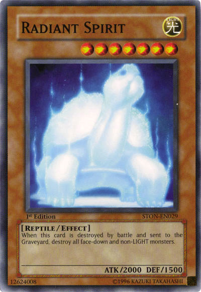 Radiant Spirit [STON-EN029] Common | Card Merchant Takapuna