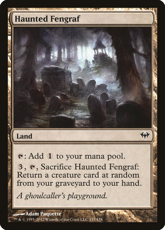 Haunted Fengraf [Dark Ascension] | Card Merchant Takapuna