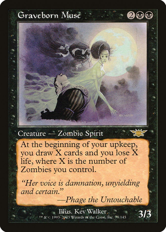 Graveborn Muse [Legions] | Card Merchant Takapuna
