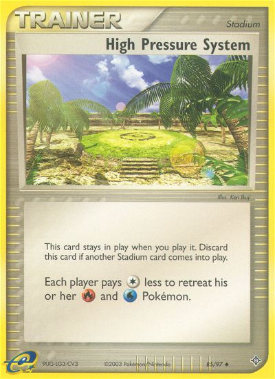 High Pressure System (85/97) [EX: Dragon] | Card Merchant Takapuna