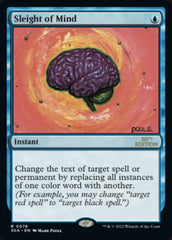 Sleight of Mind [30th Anniversary Edition] | Card Merchant Takapuna