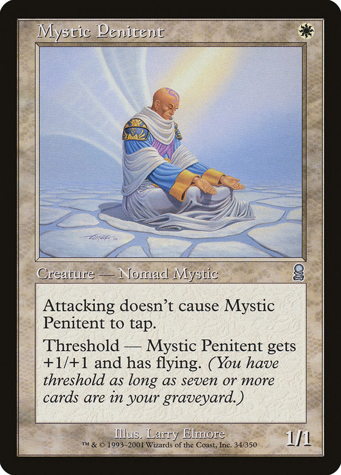 Mystic Penitent [Odyssey] | Card Merchant Takapuna