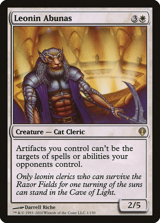 Leonin Abunas [Archenemy] | Card Merchant Takapuna