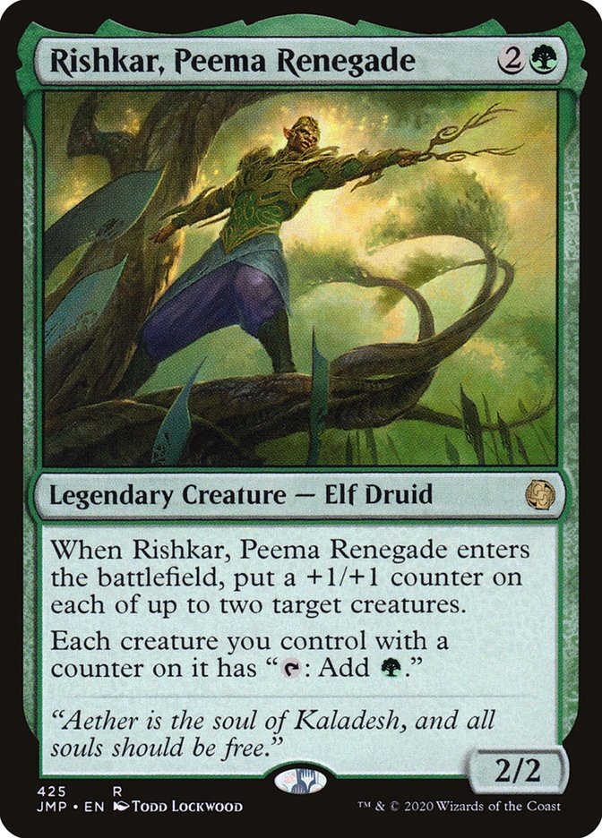 Rishkar, Peema Renegade [Jumpstart] | Card Merchant Takapuna