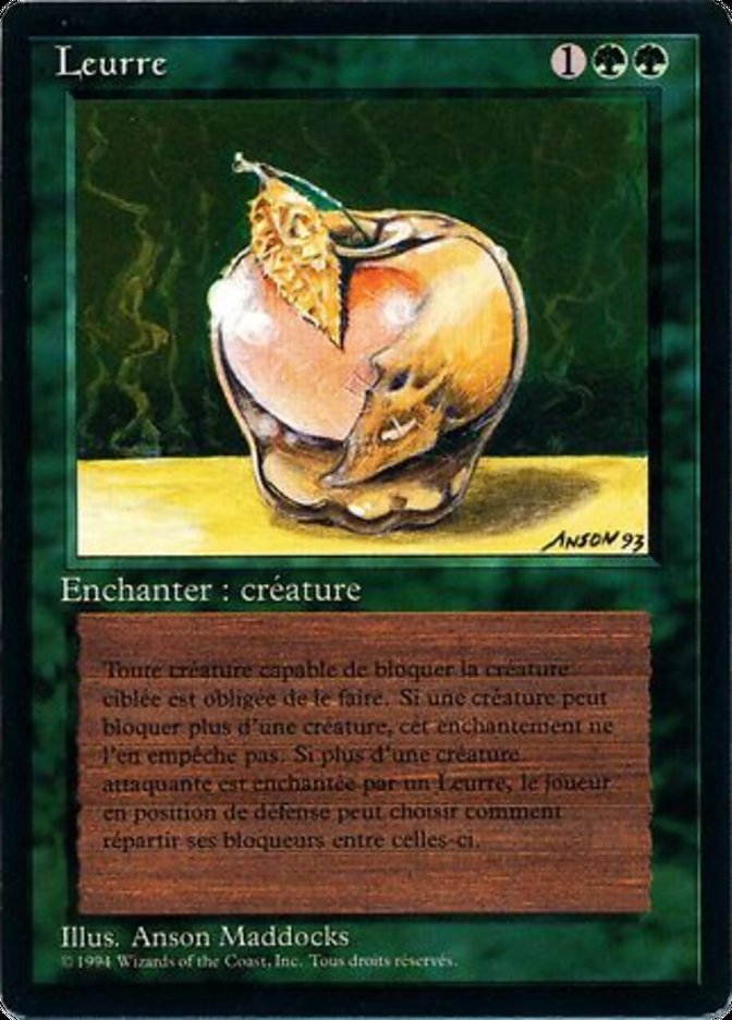 Lure [Foreign Black Border] | Card Merchant Takapuna