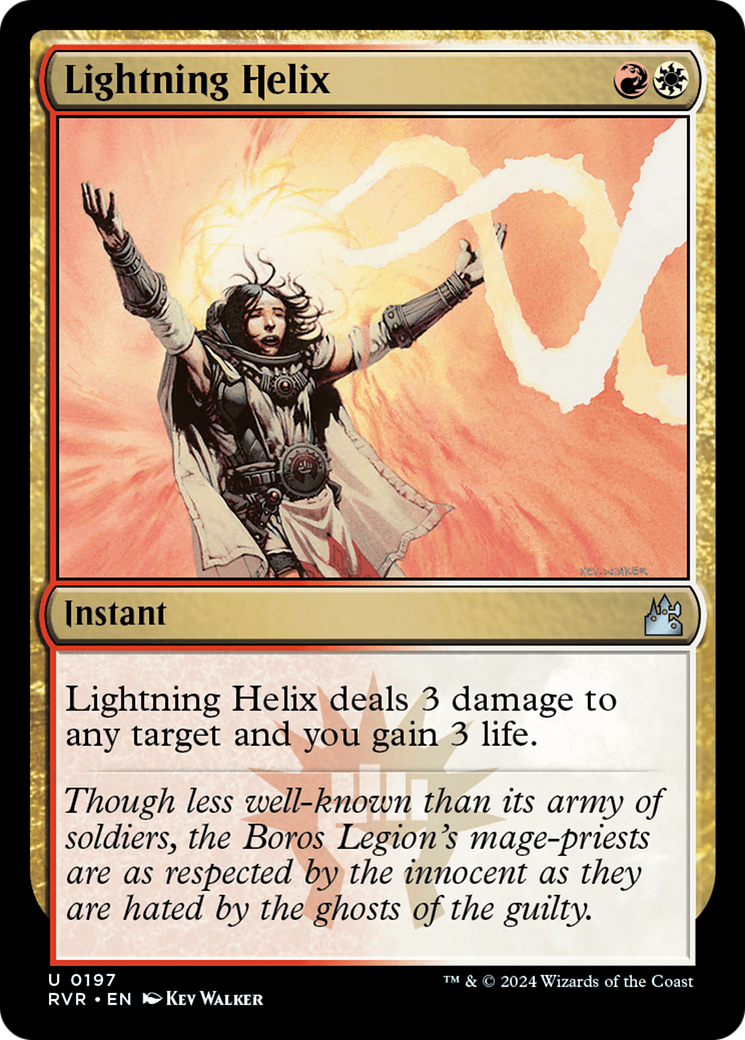 Lightning Helix [Ravnica Remastered] | Card Merchant Takapuna