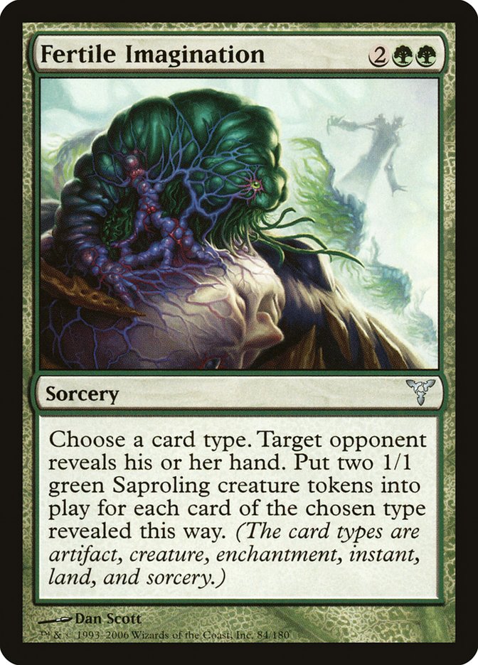 Fertile Imagination [Dissension] | Card Merchant Takapuna