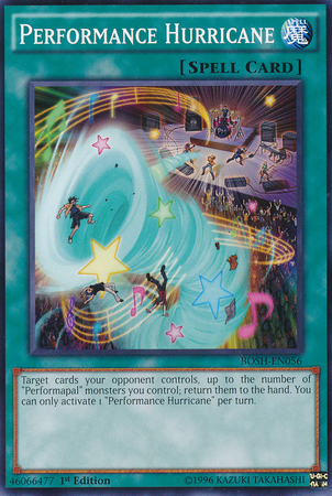 Performance Hurricane [BOSH-EN056] Common | Card Merchant Takapuna