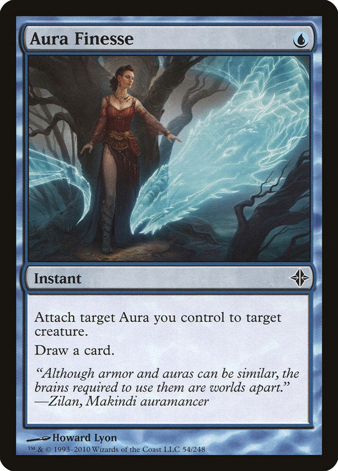 Aura Finesse [Rise of the Eldrazi] | Card Merchant Takapuna