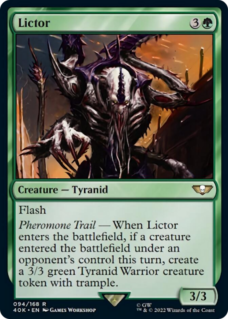 Lictor [Warhammer 40,000] | Card Merchant Takapuna