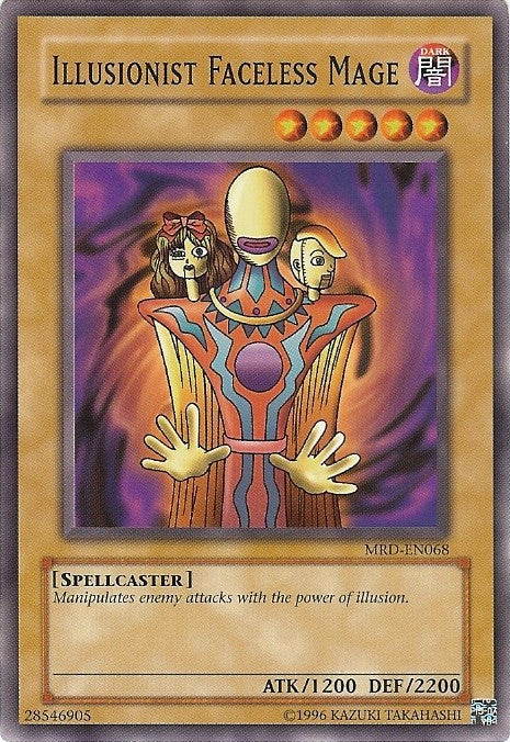 Illusionist Faceless Mage [MRD-EN068] Common | Card Merchant Takapuna