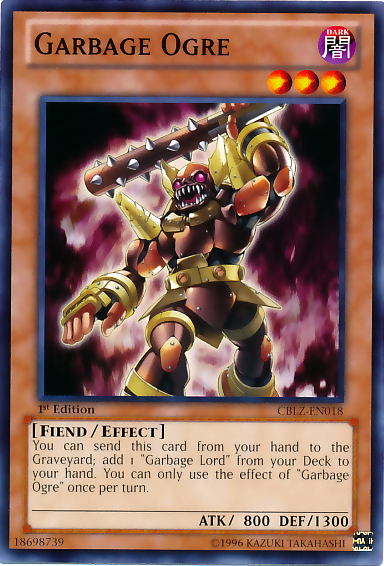Garbage Ogre [CBLZ-EN018] Common | Card Merchant Takapuna