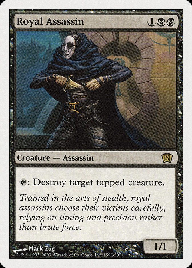 Royal Assassin [Eighth Edition] | Card Merchant Takapuna