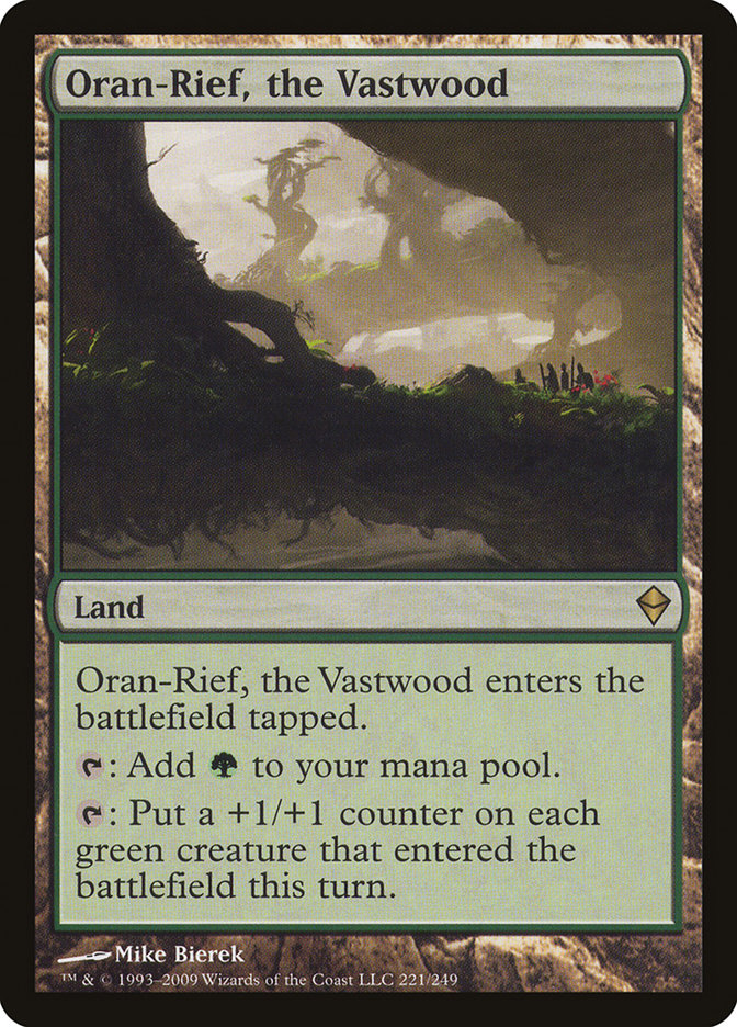 Oran-Rief, the Vastwood [Zendikar] | Card Merchant Takapuna