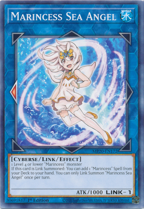 Marincess Sea Angel [MP20-EN172] Common | Card Merchant Takapuna