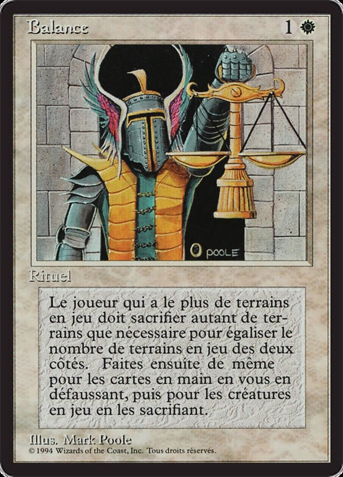 Balance [Foreign Black Border] | Card Merchant Takapuna
