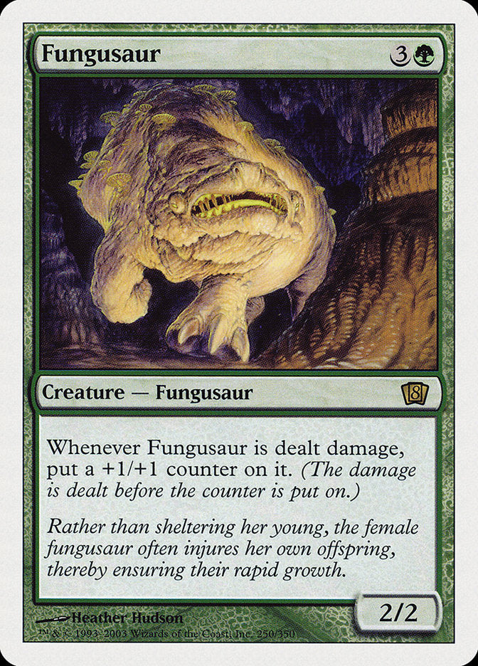 Fungusaur [Eighth Edition] | Card Merchant Takapuna