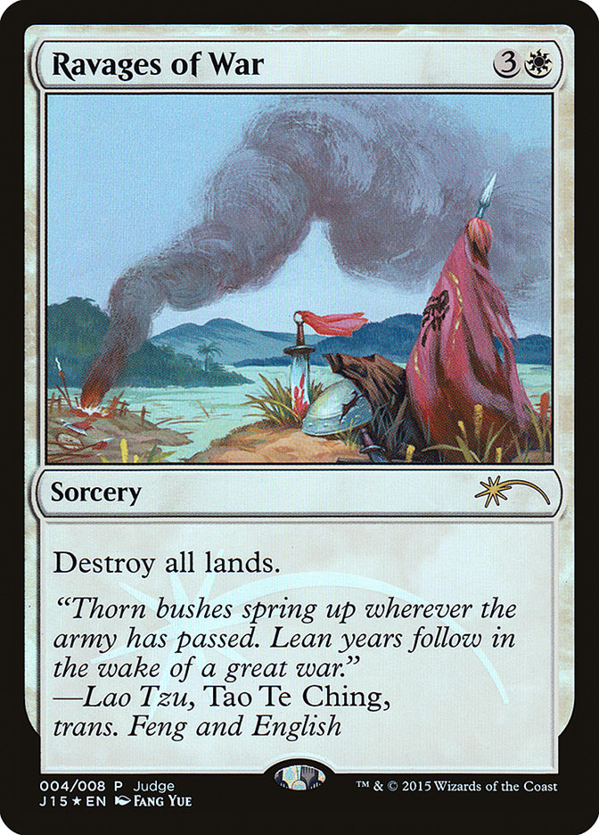Ravages of War [Judge Gift Cards 2015] | Card Merchant Takapuna