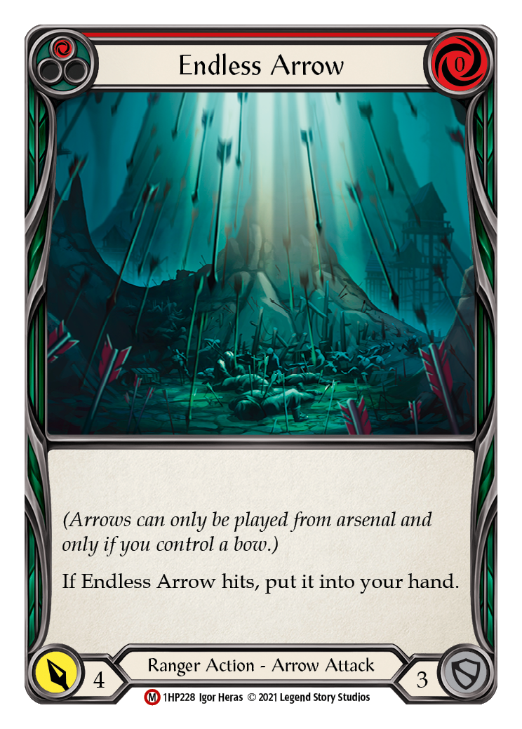 Endless Arrow [1HP228] (History Pack 1) | Card Merchant Takapuna