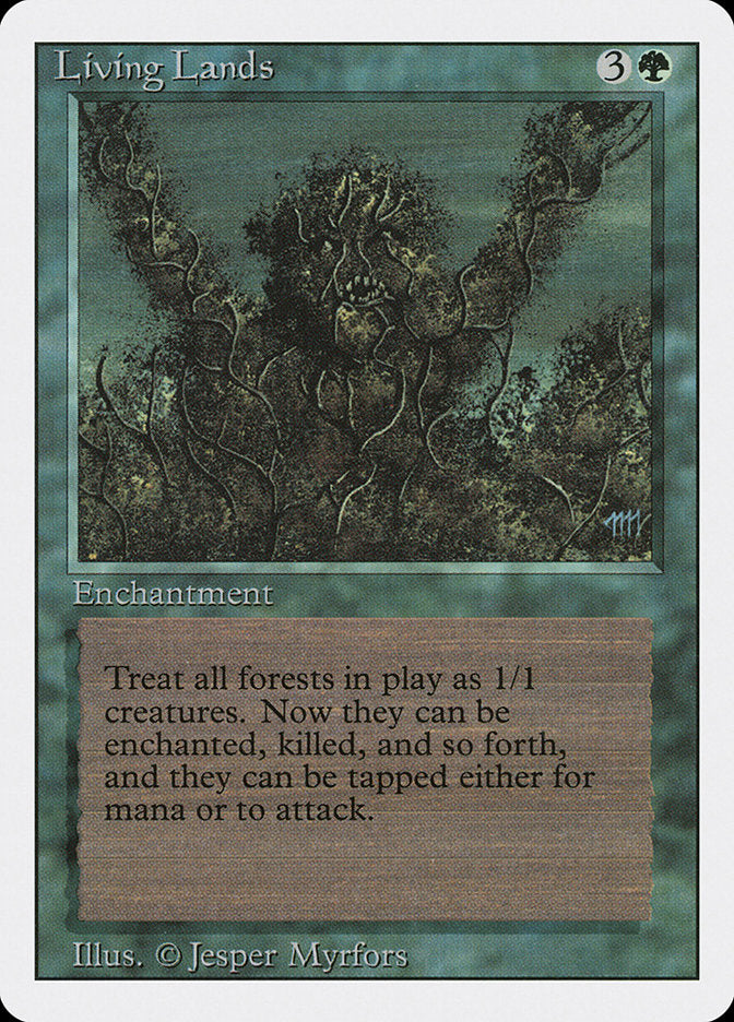 Living Lands [Revised Edition] | Card Merchant Takapuna