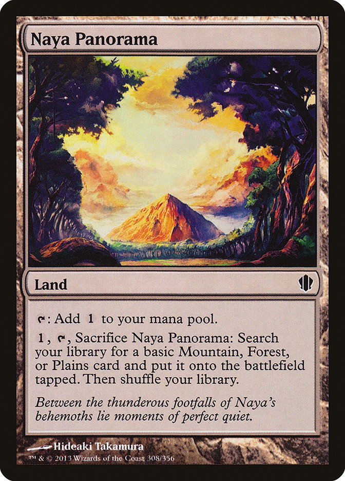 Naya Panorama [Commander 2013] | Card Merchant Takapuna