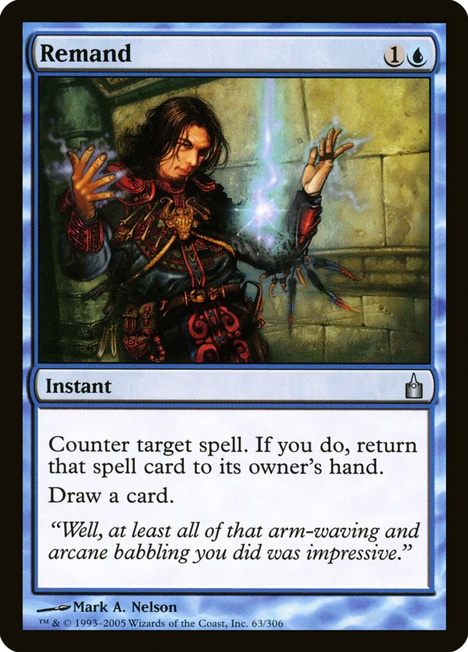 Remand [Ravnica: City of Guilds] | Card Merchant Takapuna