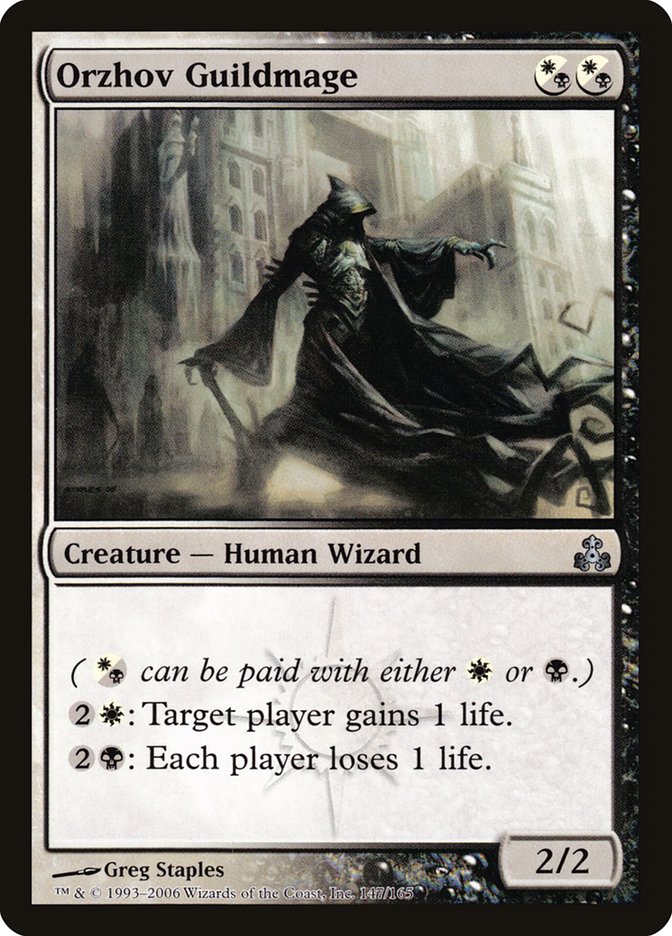Orzhov Guildmage [Guildpact] | Card Merchant Takapuna