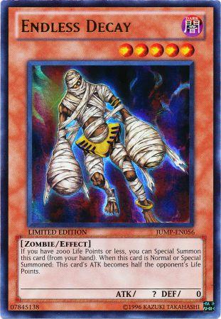 Endless Decay [JUMP-EN056] Ultra Rare | Card Merchant Takapuna