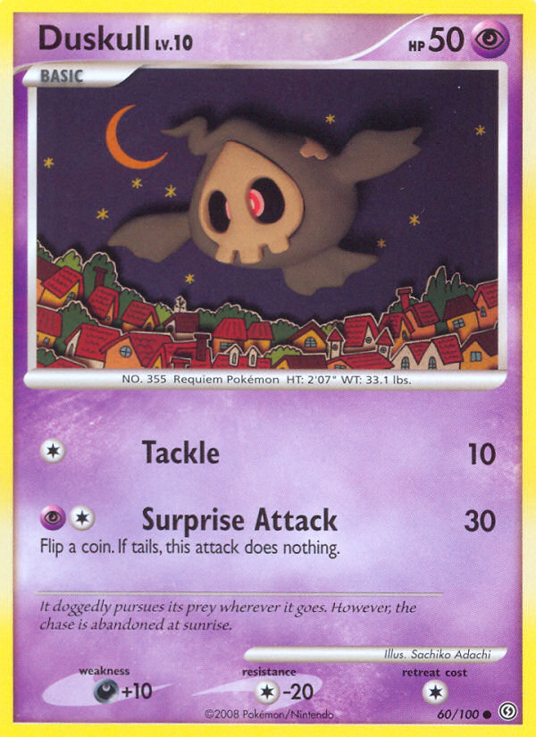 Duskull (60/100) [Diamond & Pearl: Stormfront] | Card Merchant Takapuna