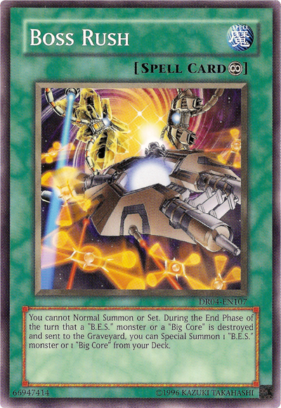 Boss Rush [DR04-EN107] Common | Card Merchant Takapuna
