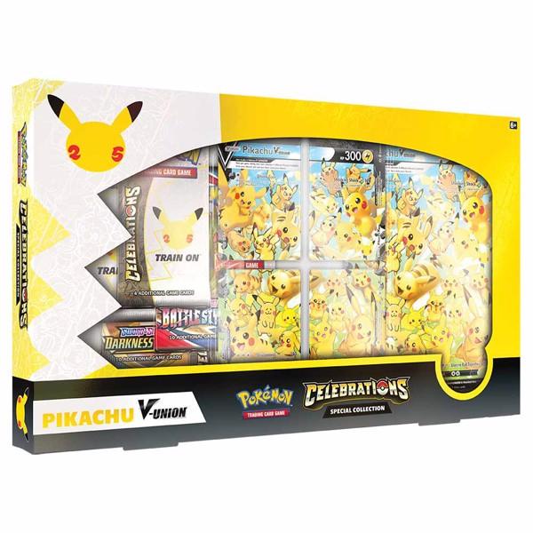 Celebrations Pikachu V-Union Box | Card Merchant Takapuna