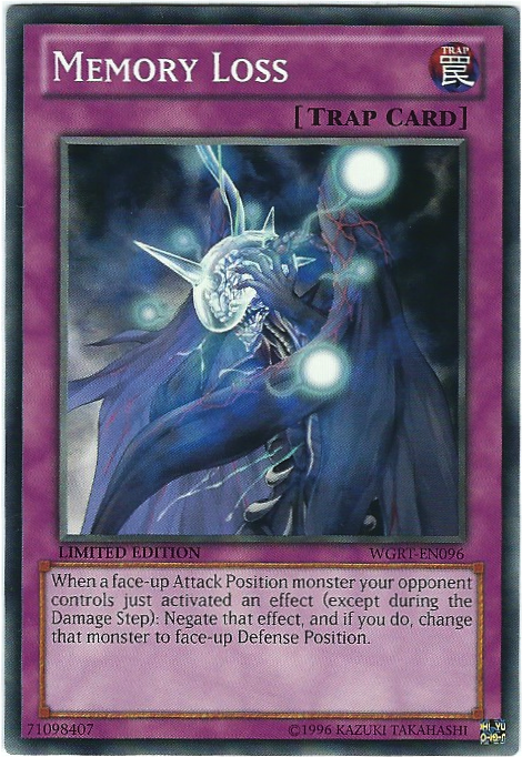Memory Loss [WGRT-EN096] Common | Card Merchant Takapuna