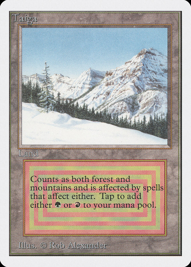 Taiga [Unlimited Edition] | Card Merchant Takapuna