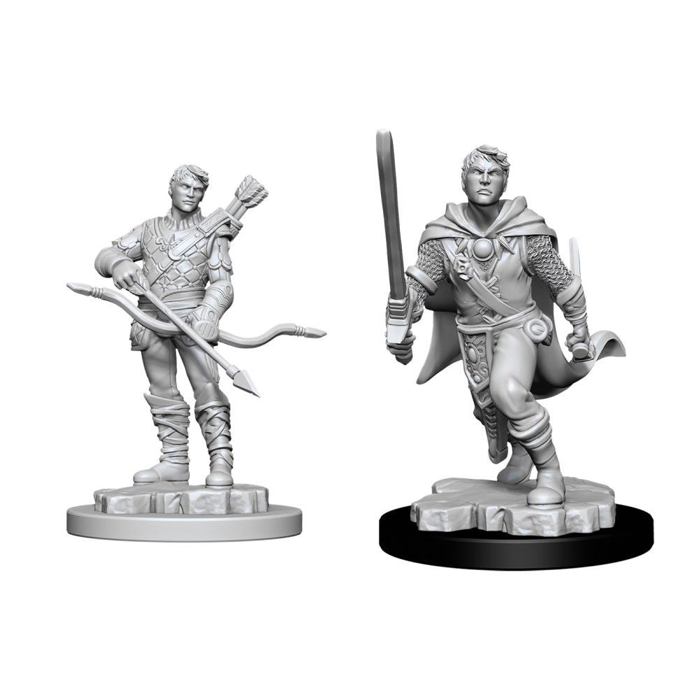 D&D Miniature Figurine - Adventurers
