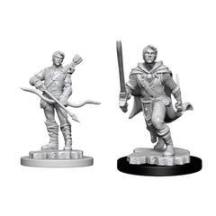 D&D Miniature Figurine - Adventurers | Card Merchant Takapuna