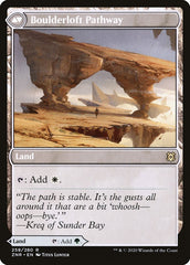 Branchloft Pathway // Boulderloft Pathway [Zendikar Rising] | Card Merchant Takapuna