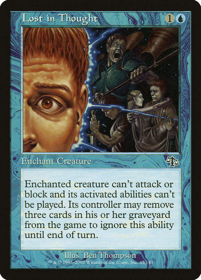 Lost in Thought [Judgment] | Card Merchant Takapuna