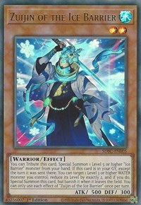 Zuijin of the Ice Barrier [SDFC-EN005] Ultra Rare | Card Merchant Takapuna