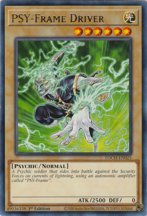 PSY-Frame Driver [TOCH-EN025] Rare | Card Merchant Takapuna